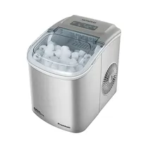 Máquina de Hielo Mondial Turbo Ice Premium MG-12-Gi 12KG 220V Plata