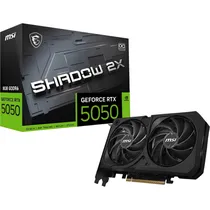 Placa de Vídeo MSI Geforce RTX 5050 Shadow 2X Oc Edition 8 GB GDDR6 (912-V538-018)