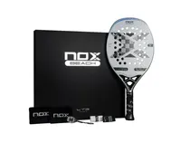 Raquete de Beach Tenis Nox BT NG17 LTD Box 2024