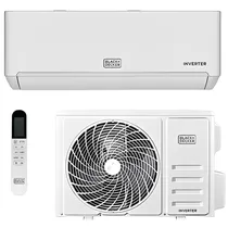 Ar-Condicionado Split Black+Decker 12K-T Inverter 12.000 Btu Frio 220V 60HZ - Branco