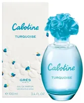 Perfume Parfums Gres Cabotine Turquoise Edp 100ML - Feminino