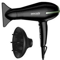 Secador de Cabelo Gama Tempo Avocado 2200W 220V - Black