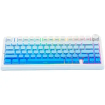 Teclado Aula F75 Pro RGB Meca Wireles c/Cabo 290645 Usa White Gradient Blue
