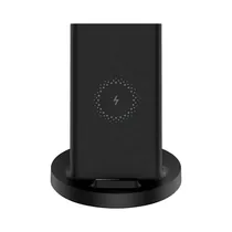 Suporte e Carregador Xiaomi Mi Charging Stand WPC02ZM - 20W - Sem Fio - Preto