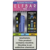 Elfbar 40K Trio Blueberry Pom Slushy