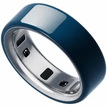 Anel Inteligente Oura Ring 4 Ceramic JZ90-57455-08 Tamanho 8 com Bluetooth - Midnight