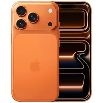 Apple iPhone 17 Pro 512GB A3256 LL Tela Super Retina XDR 6.3 / Cam Tripla 48+48+48MP/18MP Center Stage / Ios 26 - Cosmic Orange