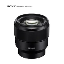 Lente Sony Sel Fe 85MM F/1.8 (GB