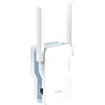 Extensor de Sinal Wi-Fi Cudy RE1200 Wi-Fi AC1200 Dual Band 300 MBPS - Branco