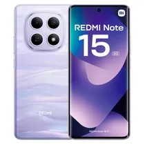 Celular Xiaomi Redmi Note 15 5G 256GB 8GB Ram Dual Sim Tela 6.77" 108MP - Roxo (Global)