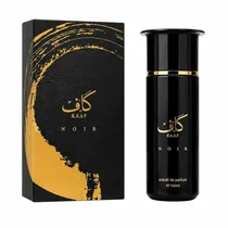 Perfume Ahmed Kaaf Noir Exdp Unissexo - 100ML