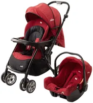 Carrinho para Bebê Joie T0941DACHR000 Meet Extoura