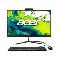 All In One Acer Aspire C24-2G-UR15 R5-7430U 2.3GHZ/ 16GB/ 512 SSD/ 23.8" LED FHD/ RJ-45/ Black/ W11H