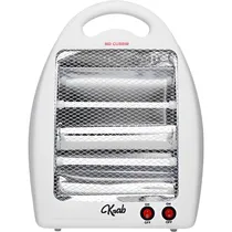 Aquecedor Elétrico Krab KBEP800 800 W 220V - Branco