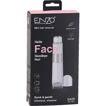 Depiladora Enzo Profesional EN-1401 2 Em 1 - Branco