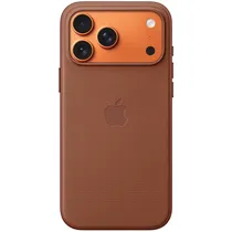 Capa Protetora Apple Techwoven Case Magsafe - para iPhone 17 Pro Max - Poliéster - Marrom