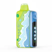 Vaper Descartável Elfbar Ice King Summer Edition 40K Puffs - Black Mint