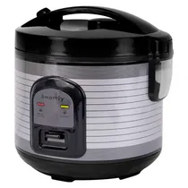 Panela Ele. de Arroz Smartfy PE01G 1L 220V 50/60HZ Preto/Cinza