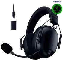 Headset Razer Blackshark V3 para Xbox Nasa Wireless Preto RZ04-05410200-R3U1