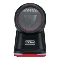 Leitor Cod. Barra Zkteco ZKB209 Fixo Omnidirecional 2D Preto