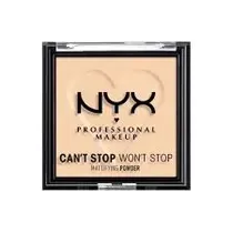 NYX Cant Stop Powdet CSWSM04 Medium