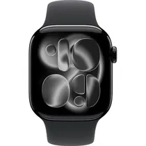 Apple Watch Series 11 MEQT4LW/A 42MM GPS Jet Black Sport Band