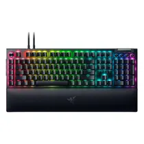 Teclado Razer Blackwidow V4 Pro RZ03-04680200-R3U1 RGB Switch Green USB Inglês - Preto