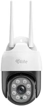 Câmera de Vigilancia Smart Wifi 4LIFE 360 Falconview FLD4G-s (Caixa Feia)