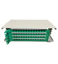 F. Dio Distribuidor Otico 48 Portas 4 Bandejas JZ-9002