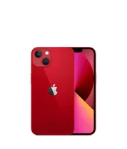 Cel Apple Semi Novo iPhone 13 128GB Red So Apa / 30 Dias Garantia