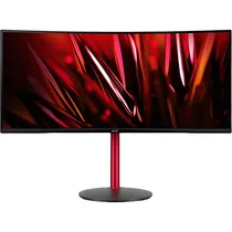 Monitor Curvo LED Acer XZ342CU 32" Uwqhd 165 HZ / 1 MS - Preto