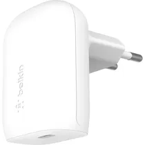 Carregador de Parede Belkin WCA005VFWH USB-C 30W - Branco