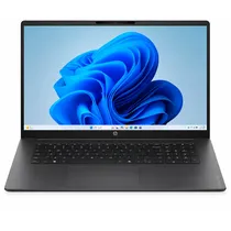 Notebook HP Omnibook 3 17-DG0117DX Ai Intel Core Ultra 7-255U 16GB Ram 1TB SSD Tela 17.3" Full HD Windows 11 Inglês - Mica Silver