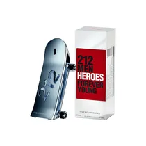 Perf Masc Carolina Herrera 212 Heroes Men Forever Young Edt 90ML