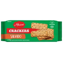 Galleta Mazzei Crackers Salvado 190G 031121*