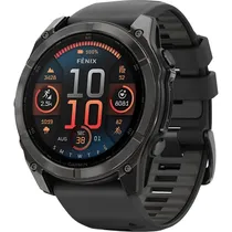 Relogio GPS Garmin Fenix 8 51MM 010-02905-20 - Black (Caixa Feia)
