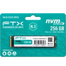 SSD M.2 256GB FTX (N.3) Nvme 138587 2000/1200MB/s 3.0