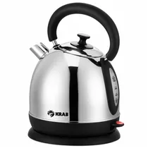 Jarra Elétrica Krab KBT2L - 2L - 900W - 110V/60HZ - Prata