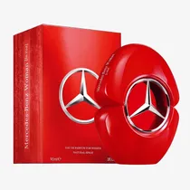 Perfume Mercedes Benz Woman In Red Edp 90ML