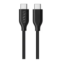 Sate AL-CC2 Cable USB-C/USB-C 2M Black