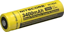 Bateria para Lanterna Nitecore NL1834R 3400MAH Recarregável (1 Unidade)