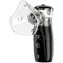 Nebulizador Portátil Smartfy NBZ01B - Recarregável - Preto