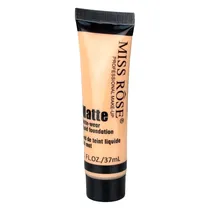 Base Líquida Miss Rôse Matte-Wear Liquid Foundation - Ivory 6 - 37ML