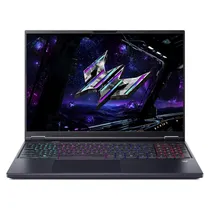 Notebook Gamer Acer PHN16-73-92B8 16" Intel Core Ultra 9 16 GB 1 TB SSD Nvidia Geforce RTX 5070 Ti - Preto