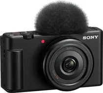 Camara Sony ZV-1F Black