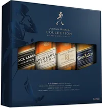 Whisky Johnnie Walker Collection Pack 4X200ML