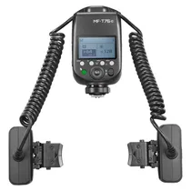 Flash Macro Twin Godox MF-T76S para Sony - Preto