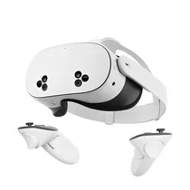 Lente de Realidade Virtual Meta Quest 3S 128 GB VR - Branco + Batman Arkham