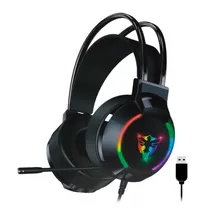 Auri Gamer USB Sate AE-304 RGB Negro