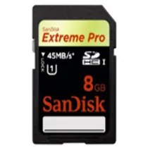 Memoria Sandisk SD 8GB Extreme Pro 95MB 33X 3D